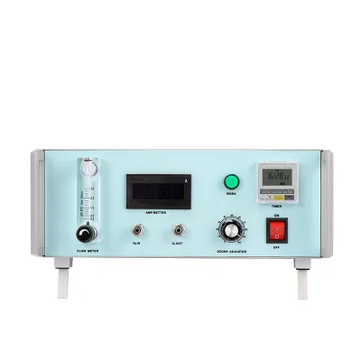 High Stability 2-5l/min Oxygen Feed 5gh Ozone Therapy Machine Medical Lab Ozone Generator