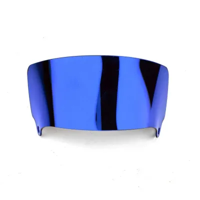 EPIC ER115 New MIDI Display Visor for Helmet with Mini Football Visor and Clips