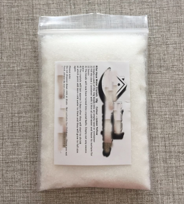 Realistic Artificial White Twinkles Snow for Festive Decorations and Christmas Village Decoration DIY Crafts