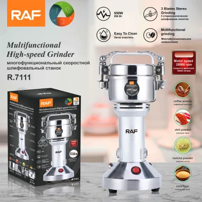 Household Grinding Machine Commercial Electric Dry Grinder Mixed Grain Cereals Herbs Medicinal Materials Coffee Grinding Machine