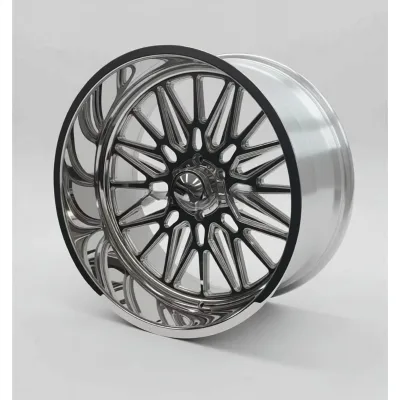 Forged Deep Dish Lip Concave Alloy Rims 17-30 Inch 8x170 5x139.7 6x Custom for C10 F150 Pickup Truck Offroad Wheels