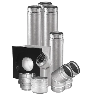 Pellet Vent Pipe 3" and 4"