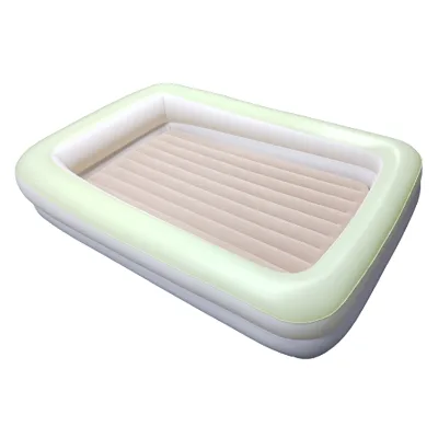 Hot Factory Custom Air Sofa Bed Inflatable Portable PVC Lightweight Cheap Air Mattress Bed