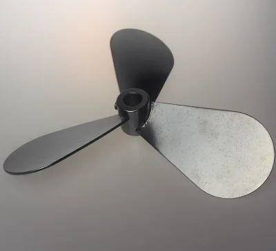 Mixing Impeller/dispersing Impeller/stainless Steel Impeller/Stainless Steel Three Bladed Wheel