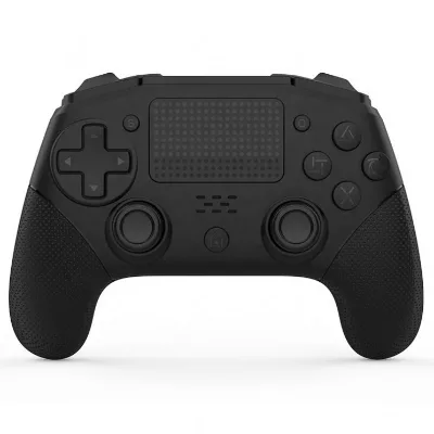 Wireless Ps4 Controller With Programmable Back Buttons Dual-Vibration Gamepad Joystick
