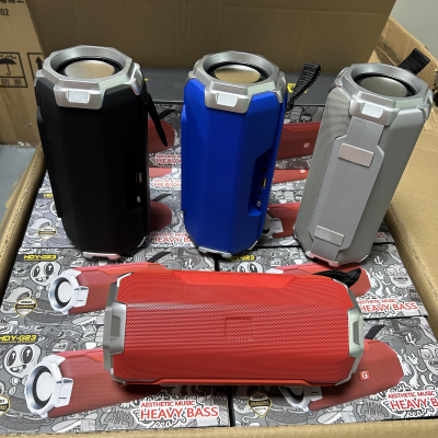 Portable Speaker Subwoofer Speakers Waterproof Amplifiers Outdoor Speaker Music Sound Equipment