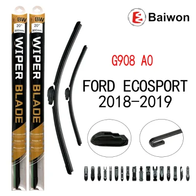 Wholesale Factory Price Custom Packaging Natural Rubber Car Soft Windshield Windscreen Wipers for Ford EcoSport 2018-2019