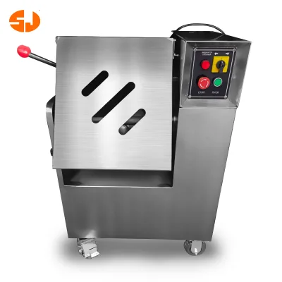 50L 70L 90L 130L Commercial High-Efficient Stainless Steel Meat Mixer Mincing Machine