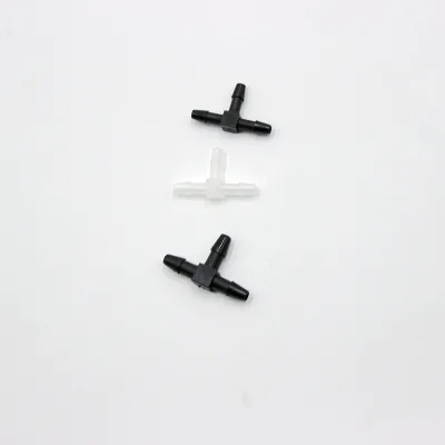 Inkjet Printer Parts T Type Ink Tubes Connector for Solvent Printer