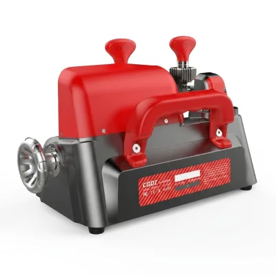 2026 CGDI New Arrival W1 Horizontal Key Cutting Machine for Single-Sided and Double-sided Keys