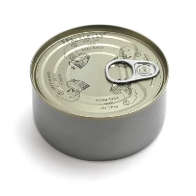 185g Solid Canned Tuna in Oil - Dolphin Safe, Low Sodium, Restaurant Grade