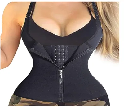 Private Label Tight Plus Size Slim Body Shaper Women Corsets Sexy Shaper Colombian Neoprene 6 Steel Boned Corset Waist Trainer