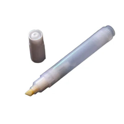 Wholesale 6.5mm Bullet Felt Tip Empty Refillable Art Marker Set Whiteboard Ink Pen with Open End for Refilling