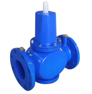 Adjustable Pressure Reducing Valve Flange for Tap Water Pipeline