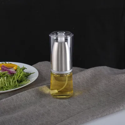 Oil Vinegar Sprayer Oil Mist Spray Bottle Pump Mechanism With Glass Bottle Cooking Olive Oil Bottle Vinegar Spray