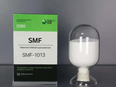 Sulfonated Melamine Formaldehyde Resin Superplasticizer Waterproof Dry Mortar Plaster Concrete High Range Water Reducer