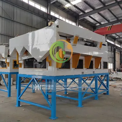 Cracked Palm Kernel Shell Sorting Light-weight Granules Heavy-weight Granules Separator Machine