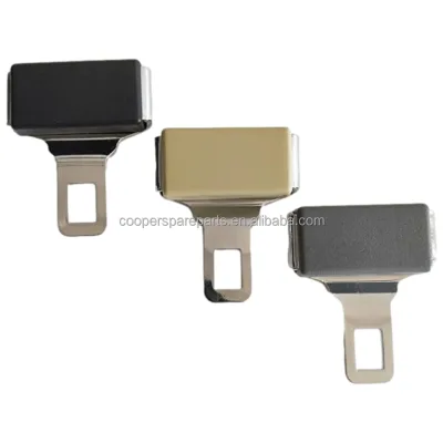 Durable Passenger Bus Keychain Car Seat Belt Clip Extender High Quality Safety Belts Plug Thick Insert