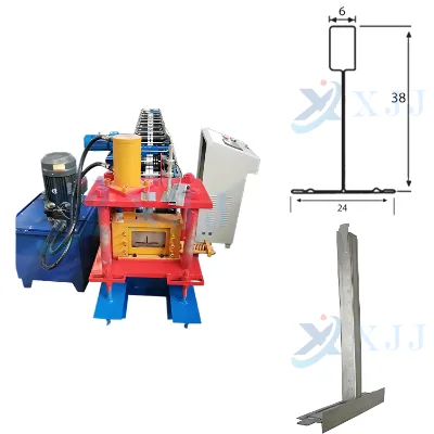 European Construction Industry Ceiling Profile T Grid Purlin Roll Forming Machine