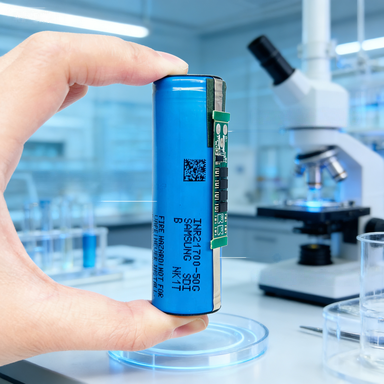 Original 21700-50GB 4900mAh 3.63V High Drain Battery for Impact Wrench and Lawn Mower Cylindrical Lithium Ion Batteries