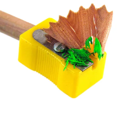 Wholesale Back to School Plastic Pencil Sharpener ,metal Pencil Sharpener