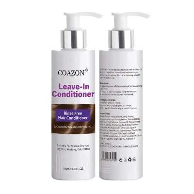 Wholesale Smoothing Hair care Conditioner Helps Hair Look Healthier And Nourished Frizz Control leave-in conditioner