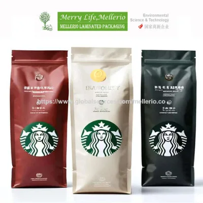 Professional manufacturer high quality customized laminated coffee bag with oxygen resistance and water resistance