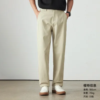 High Quality Quick-Dry Breathable Cotton Golf Pants Autumn and Winter New Release Plus Size Sports Casual Workwear Wholesale