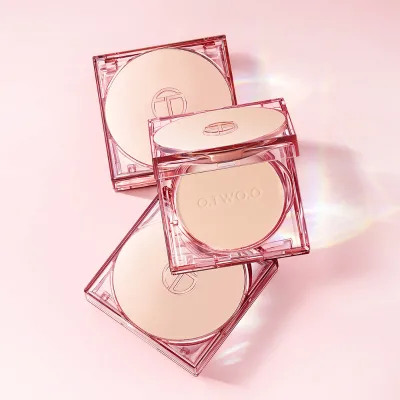 Wholesale O.TWO.O Oil Control Matte Finished Delicate Pressed Powder Long Lasting Setting Powder Foundation