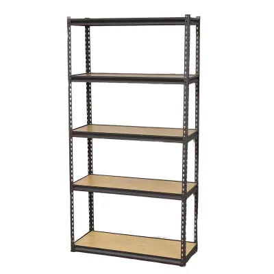 Modern Multi-Layer Storage Rack Simple Metal Bookshelf for Home Partition Display Living Room Floor Bookshelf
