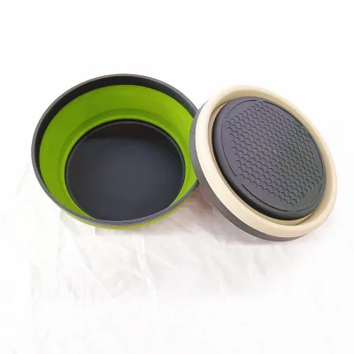 Camping Cup Set Collapsible Tumbler Silicone Mess Kit