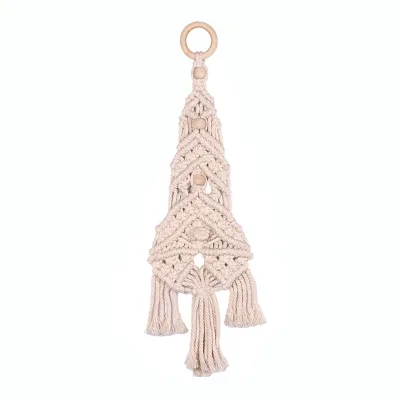 DIY Easy Handmade Crafts Ornaments Tree Decoration Macrame Christmas for Gift