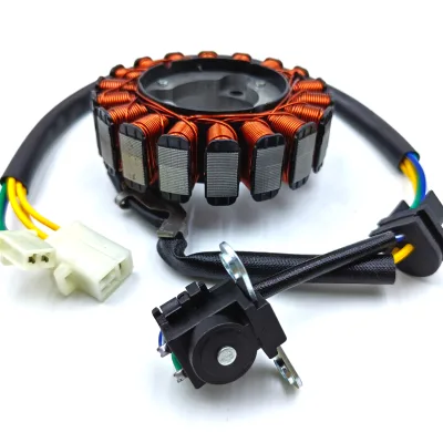 Motorcycle Magneto Stator Coil for Honda TMX 155 Supremo Stator Assy