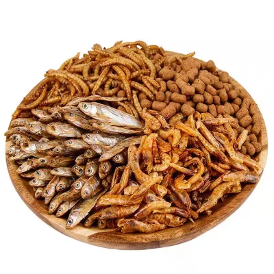 Canned Freeze-dried Red Shrimp for Fish & Turtle
