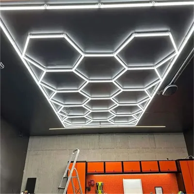 Hot Sale Led Ceiling Hexagonal Lights Led Hanging Led Honeycomb Lights Led Light for Store