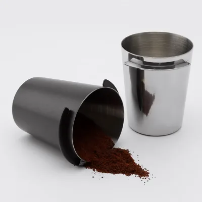 New Arrivals 2025 Coffee and Kitchen Accessories Coffee Dosing Cup Stainless Steel Dosing Cup for 51/54/58mm Portafilter