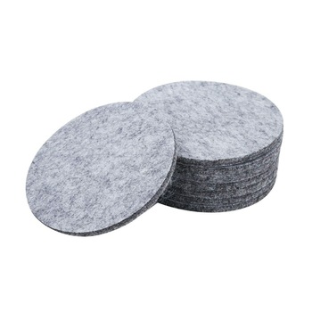 China Factory Wholesale Price High Quality Felt Coasters.