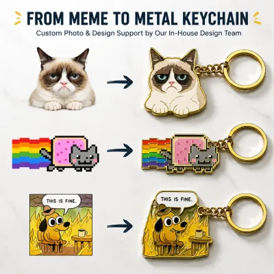 Custom Keychain Personalized Keychains Key Rings With Logo Metal Keychains Wholesale Brand Gifts