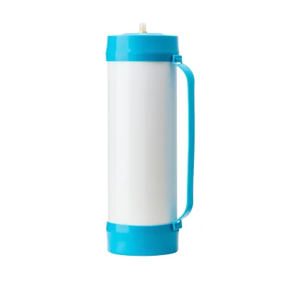 US Warehouse Fast Shipping New Flavors Gas Tank 2244g 2000g Capacity Premium Food Grade Gas Cylinder and Clean Cream Charger