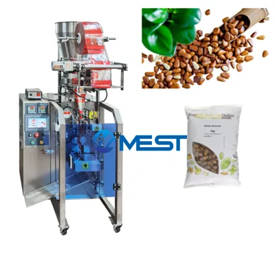 Automatic Peanut Pistachio Cashew Nuts Coffee Bean Granule Pouch Packing Machine Mixed Nuts Packaging Equipment