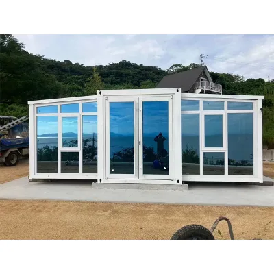 20ft Customizable Folding Container Home with Optional Features for Modern Living