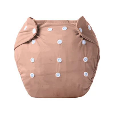 Custom Snap Size Adjustable Waterproof Inner Lining Breathable Newborn Reusable Baby Nappy Cover