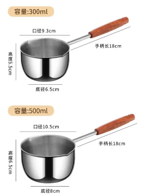 Large Capacity Soup Pot Stainless Steel Commercial Soup Stock Pot Soup and Cooking Pots Hotel Kitchen Pot Home Use