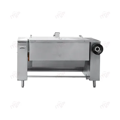 Machine Gas Cuisson Professionnelle Industrial Cooking Braising Pan Tilting Bratt Pan