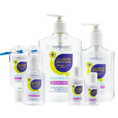 OEM 75% Alcohol Medical Waterless Private Label Hand Sanitizer Gel