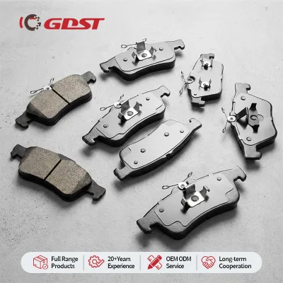 High Performance Low Dust Car Brake Pads for Fleet Maintenance Bulk Order OEM Quality Reliable Vehicle Disc Braking Products