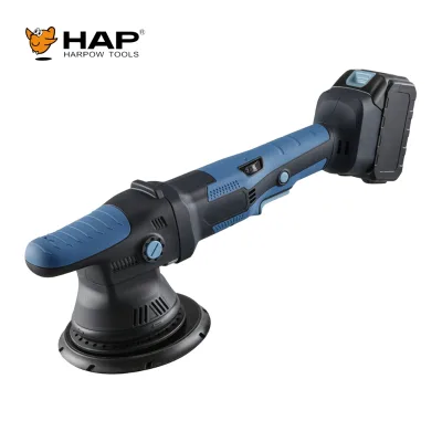 Car Care Cleaning Tool Orbital Cordless Car Polisher 20V Wireless Car Polishing Machine With 15MM Eccentric Distance