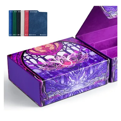 OEM Service Card Deck Box for  TCG Sports Card With Toploaders Card Place