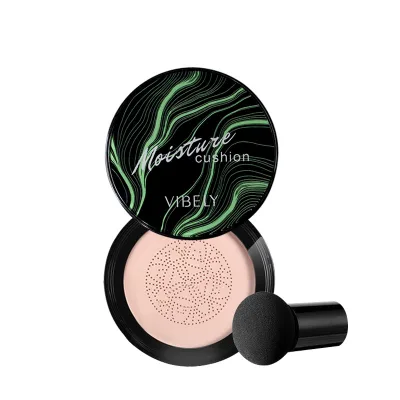 Guangzhou Party Queen Dark Shade Mushroom Original Mineral Oem Bb and Cc Creams Air Cushion Foundation With Spf