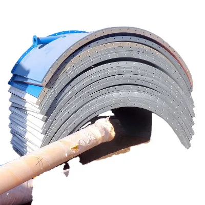 Bolted 30 Tons Bulk Cement Silo With Good Seal & Safety Pressure Release Valve